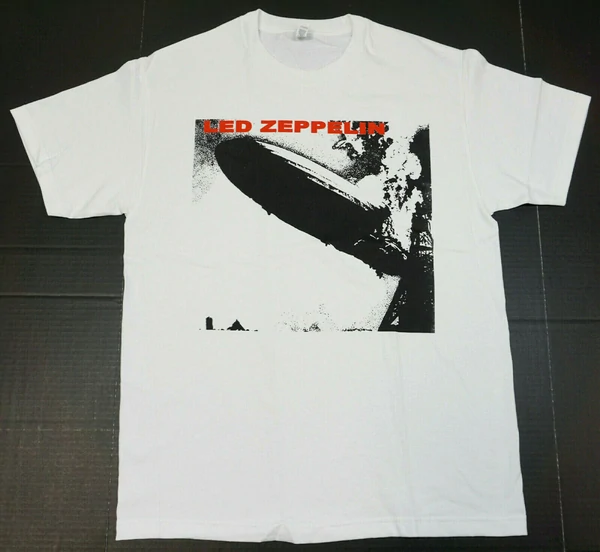 Led Zeppelin -FIRST ALBUM - T- SHIRT